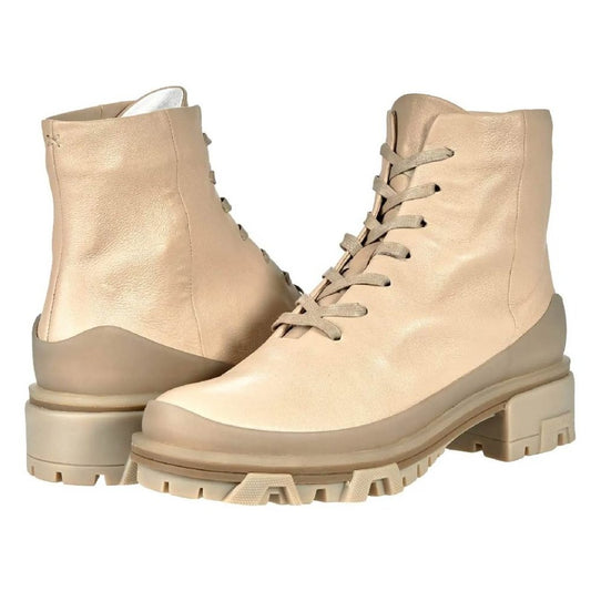 Shiloh Oyster Grey Hiker Booties