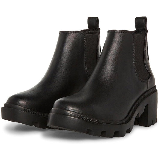 Hadlee Black Ankle Boots