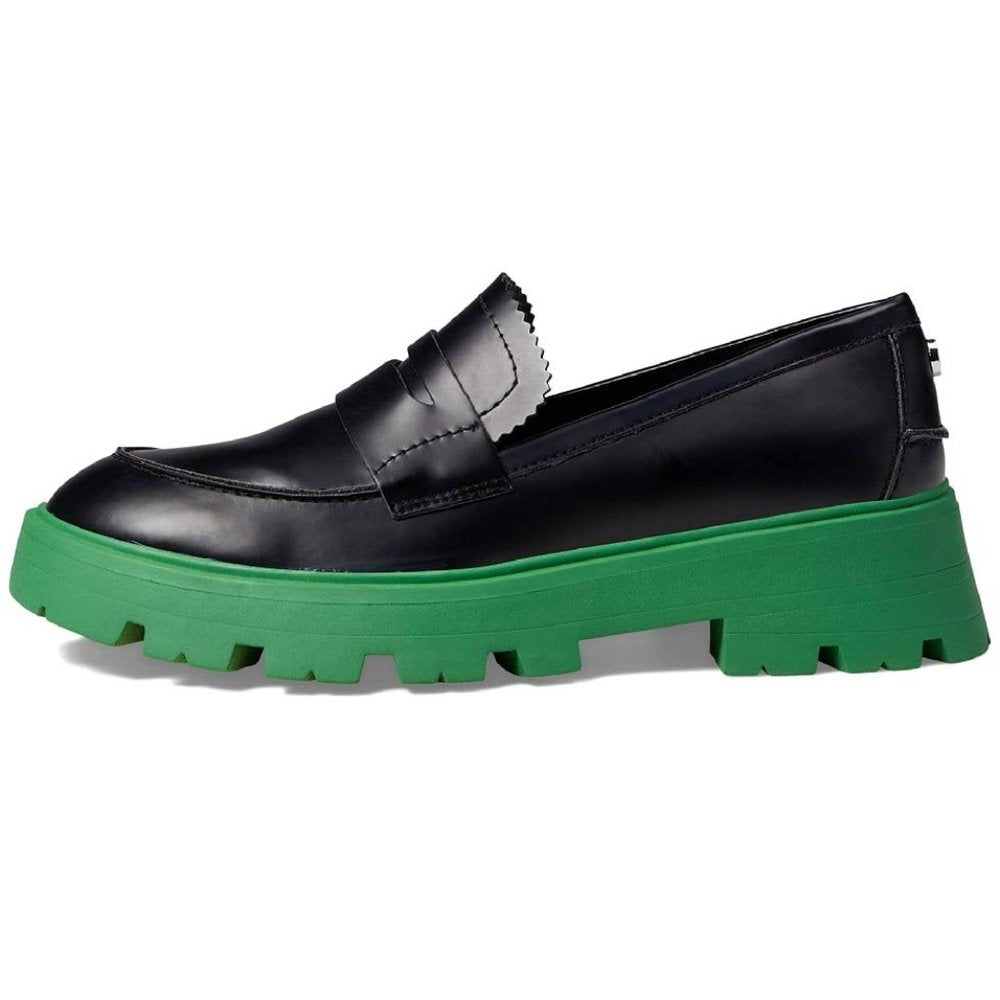 Maisee Black Multi Loafers