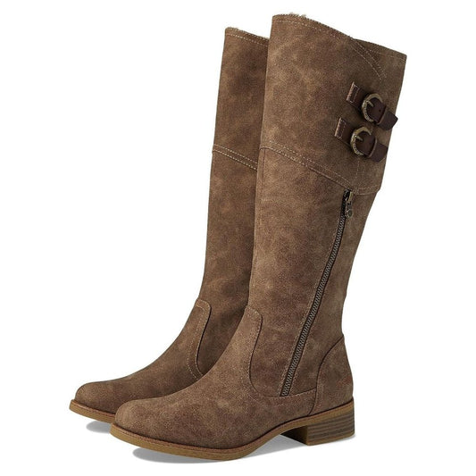 Voss Shr Taupe Knee High Buckle
