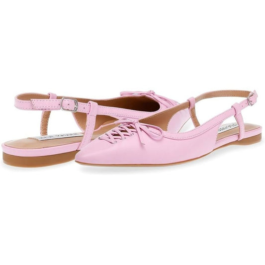 Reyanne Pink Leather Slingback Shoes