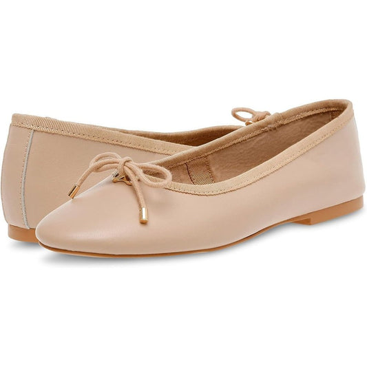 Shoes Blossoms Natural Leather Ballet Flats