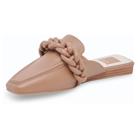 Loafers Givony Cafe Stella Braided Slide On Flats