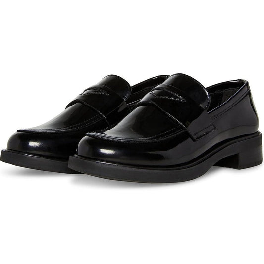 Shoes Leif Black Patent Loafers